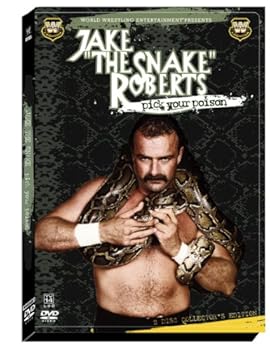 DVD WWE: Jake the Snake Roberts - Pick Your Poison Book