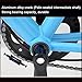 Mountain Tricycle for Adults, 7 Speed Three Wheel Bicycles, 20 Inch Fat Tire Off Road Tricycles Trikes with Shopping Basket Adult 3 Wheeled Bikes