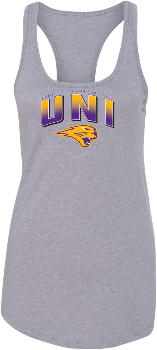 CornBorn Choose Your Design - Northern Iowa Panthers Women's Tank Tops