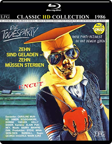 Die Todesparty - Classic HD Collection - UNCUT (Blu-ray + DVD) - Mehr Infos/Bestellen
