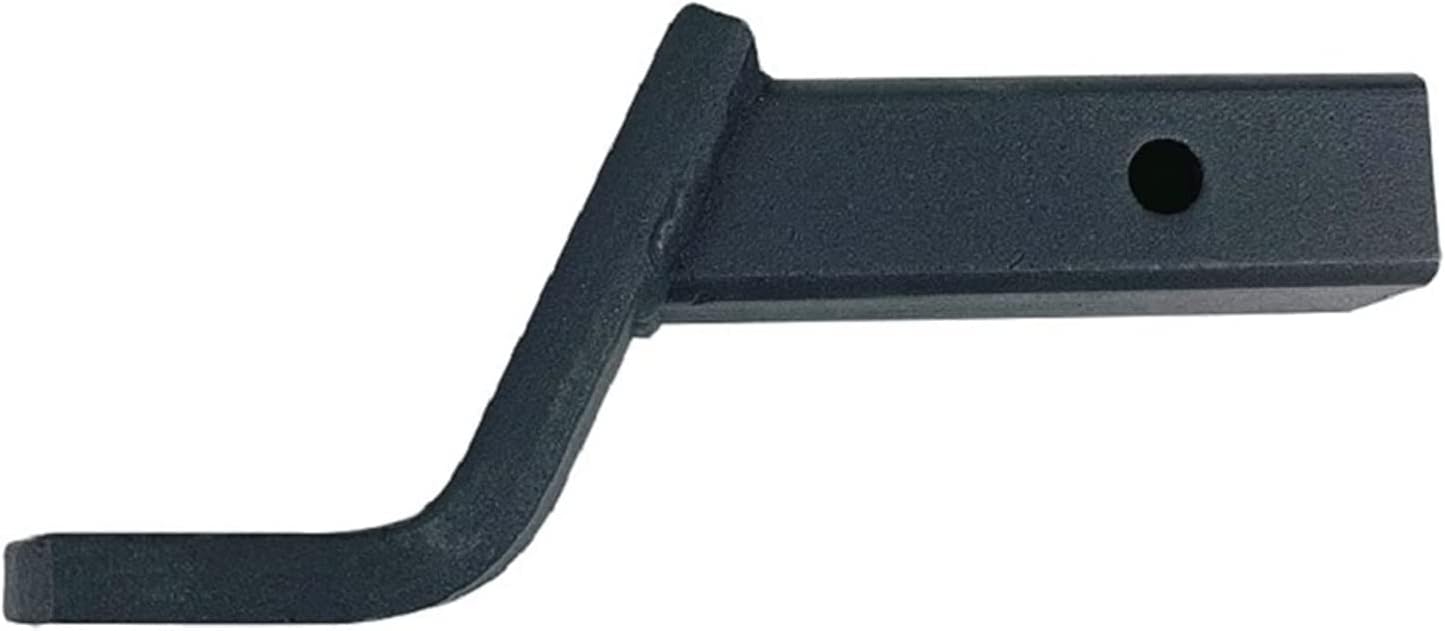 Trailer Hitch Trailer Hitch Trailer 3inch Drop Towbar Tow Bar Ball Mount Tongue Hitch Trailer Ball and Hitch Pin Trailer Parts Heavy Duty and Sturdy(with 50mm Ball)