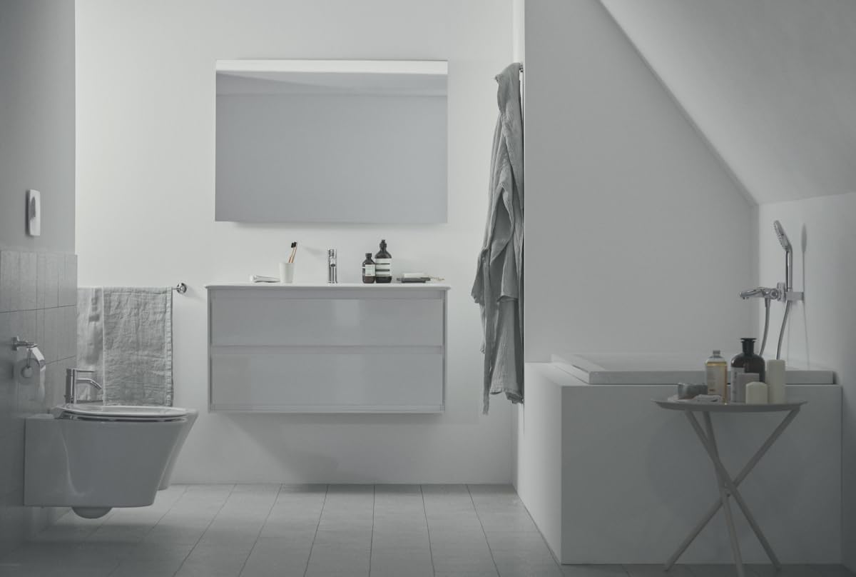 Ideal Standard BC197AA Ceraline armatura bidetowa z zestawem odpływowym z przyciskiem pociągowym