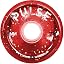 65x37 Red Glitter