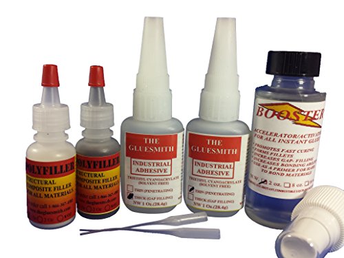 GLUESMITH- Plastic Repair Glue System from The Gluesmith