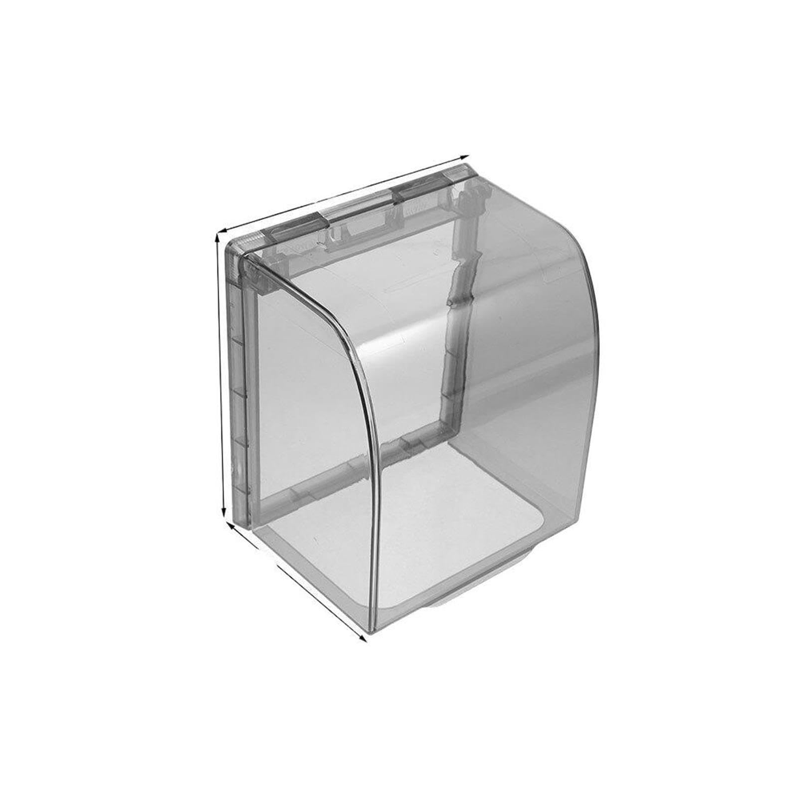 Protezione for presa in PVC tipo 86 copertura impermeabile da 4 pezzi