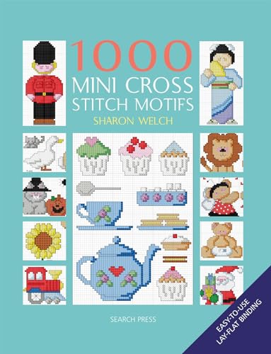 1000 Mini Cross Stitch Motifs