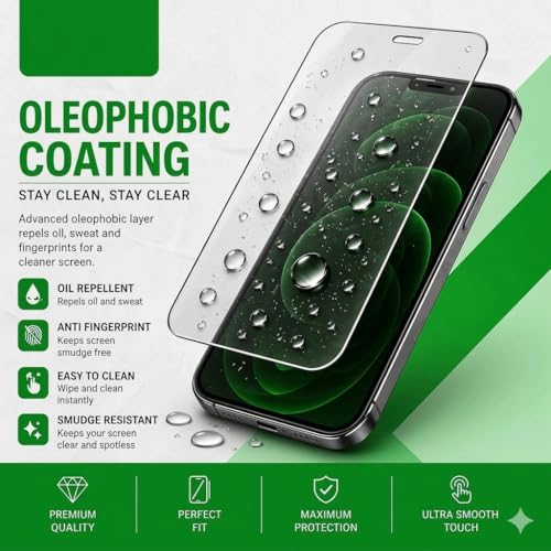 Image of Camera Lens Tempered Glass Screen Protector Compatible for oppo find x9 ultra with Edge to Edge Coverage and Easy Installation kit.