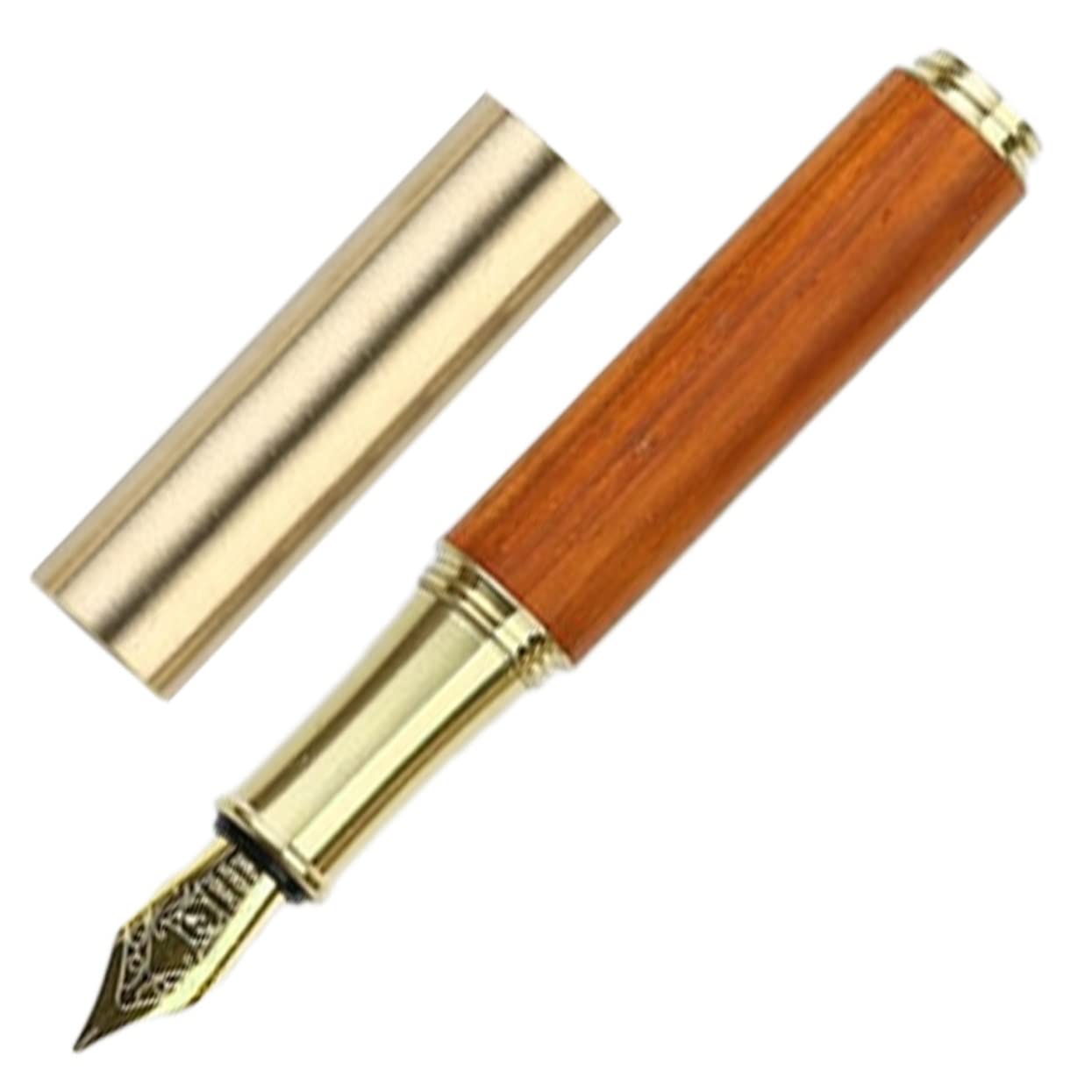 Lurrose 5stücke Vintage Füllfederhalter Tragbare Schreibfeder Für Kalligraphie Für Schüler Und Bürobedarf Design Leicht Und Handlich