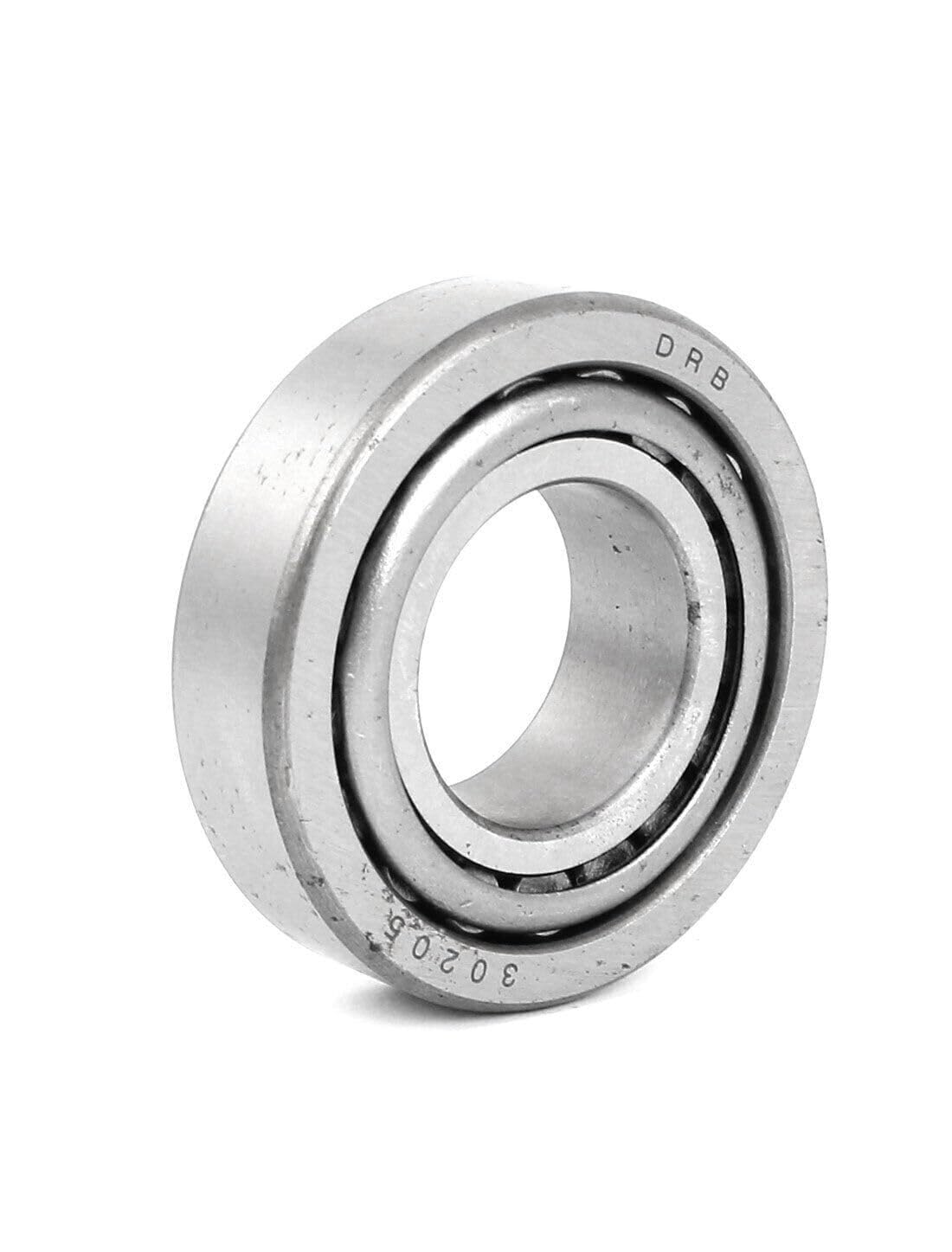 Roulement, Roulement à rouleaux coniques scellé en acier au carbone 30205, 52mm x 25mm 17mm