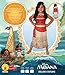 Disfraz para niños de la princesa Disney Moana