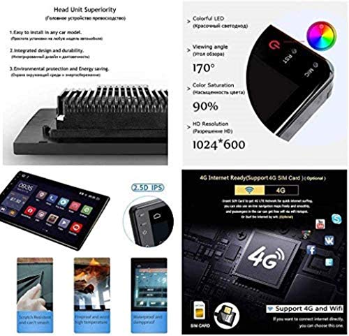 NUGIX Autoradio da 9 pollici Stereo Android 12