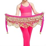 Die Pailetten und Münzen erzeugen wunderschöne Lichtreflexe und Klänge bei jeder Bewegung.