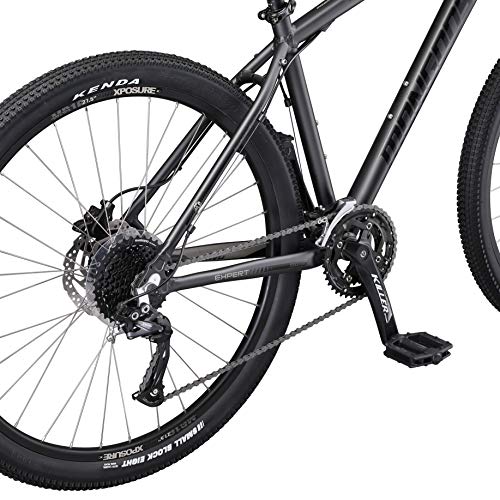 Image of Mongoose Switchback Comp Expert Sport Trail Mountain Bike for Adult Men Women, 16 /18 /21-Speed Options, 27.5-Inch Wheels, Disc Brakes, Aluminum Frames, Hardtail Bicycles