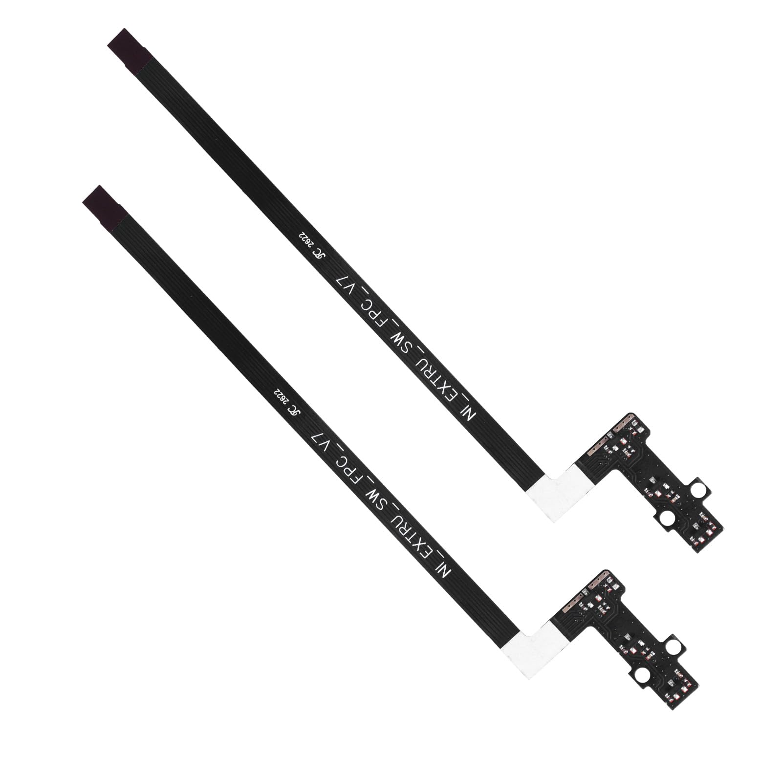 BOXOB 2uds Accesorios Impresora 3D para Bambu Lab A1/A1 Mini Hall Board | Plástico Filamento Sensor Reemplazo con Cable FPC para Monitoreo Hotend Extrusor Consumibles & Previene Defectos Impresión