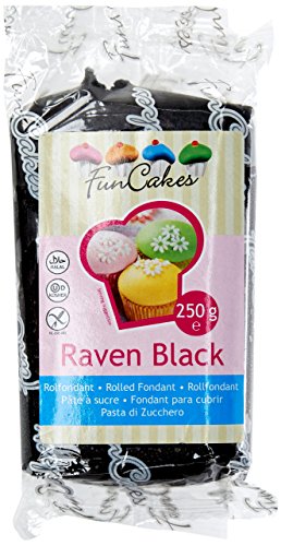  Funcakes Pte À Sucre Noir 250 G