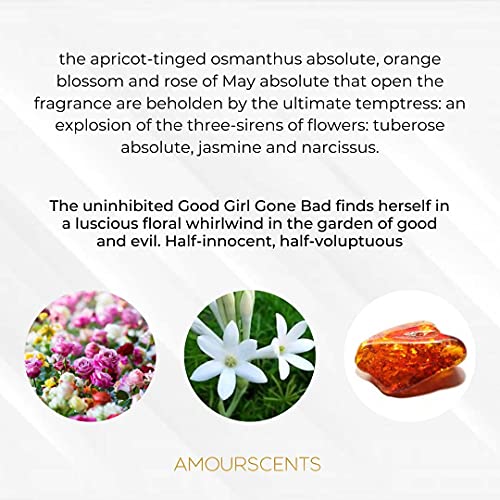 Good Girl Gone Bad - Inspired Alternative Perfume, Extrait De Parfum, Fragrances For Women - Good Girl Gone Wild (100ml) - Image 3