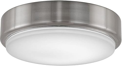 Miniatura 3 de Fanimation LK7912BBN Levon con LED, kit de luces, níquel cepillado