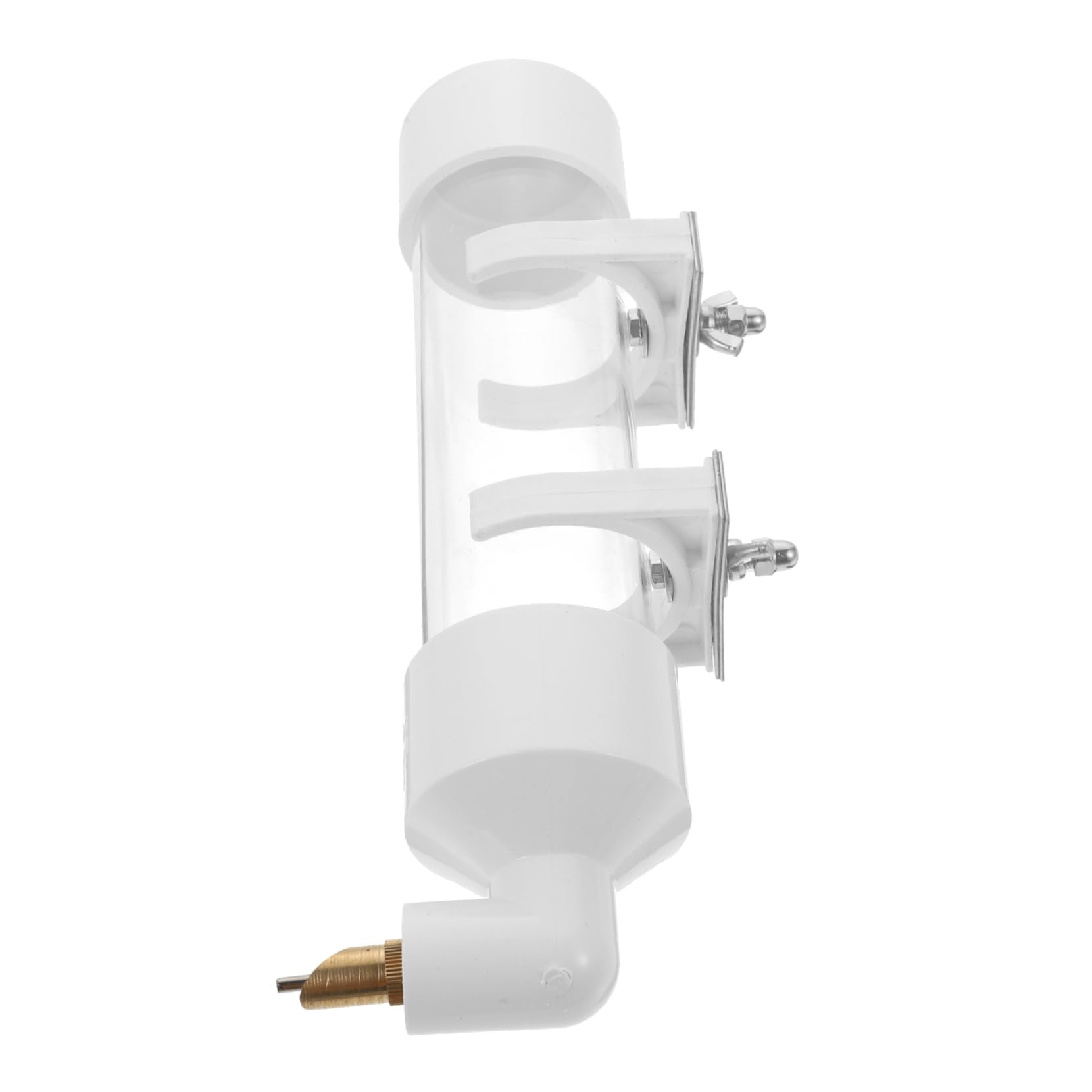 Mikikit 1Pc Automatic Bird Water Dispenser Capacity Pet Water Bottle for Vertical Cages Durable and Wear Easy to Use Water Feeder for Birds and Chickens