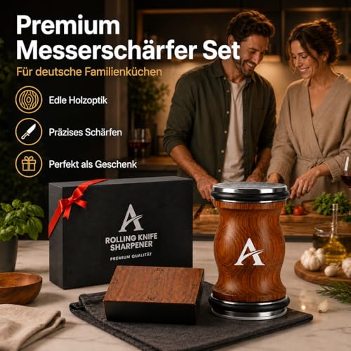 Aiguiseur couteaux professionnel kit d'affûtage magnétique multi-angles acier - 8