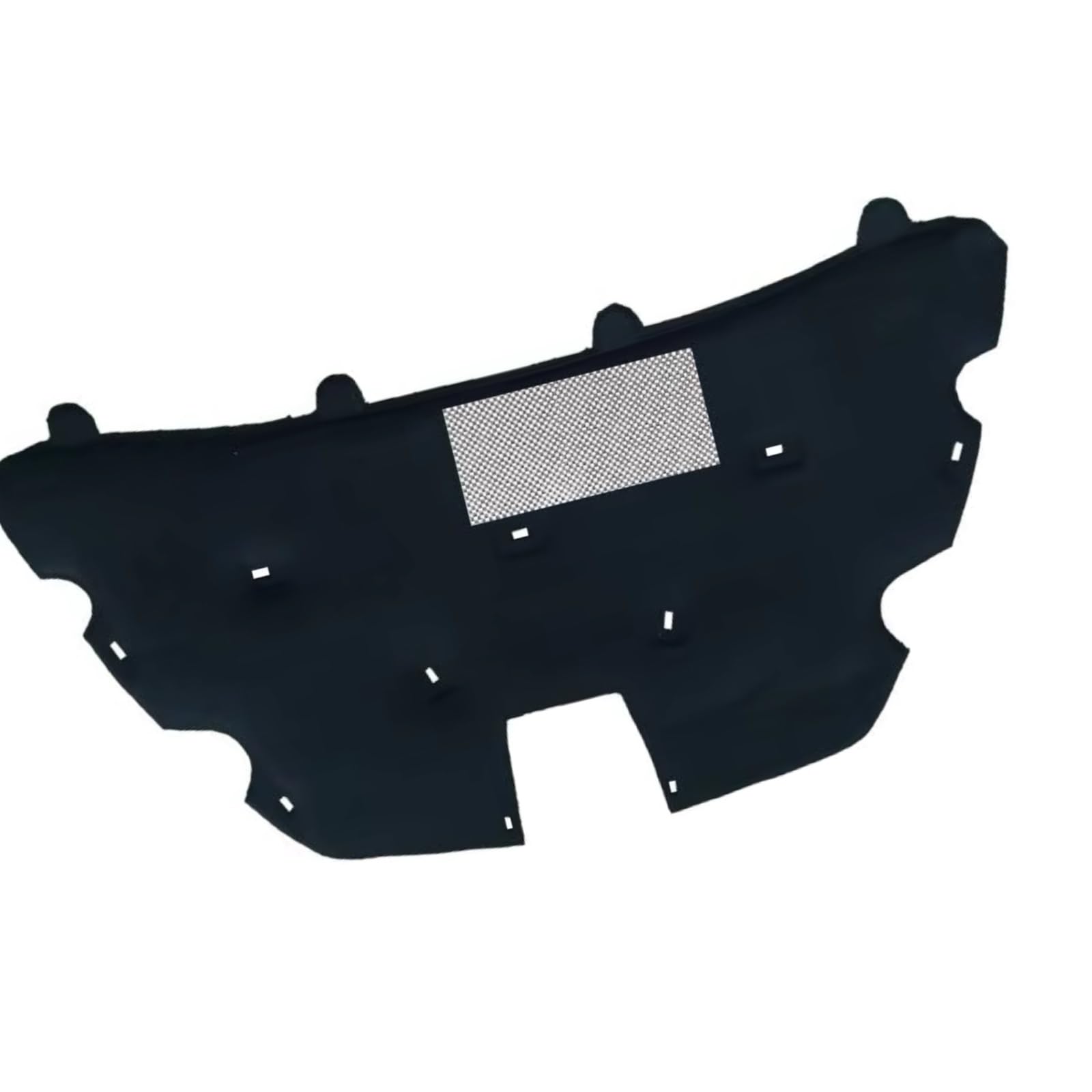 Cewsuio Style B Sound Bonnet Insulation​ Car Front Hood Engine Flame Retardant Insulating Soundproof Mat Compatible With For Focus For Mk2 2005 2006 2007 2008 2009 2010(Style B)