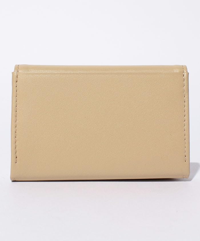 CLATHAS(クレイサス) Women's Business Card Holder, Black, F