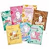ZealSea Sheet Mask Skin Care (Pack of 7) Beauty Facial Mask Spa Face Mask Birthday Party gifts Women, Men kids Girls - Hydrate, Brighten, Moisturize,Soothe for All Skin Types