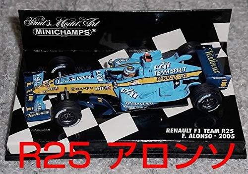 Amazon | 1/43 ルノー R25 アロンソ 2005 F1 RENAULT | ミニカー