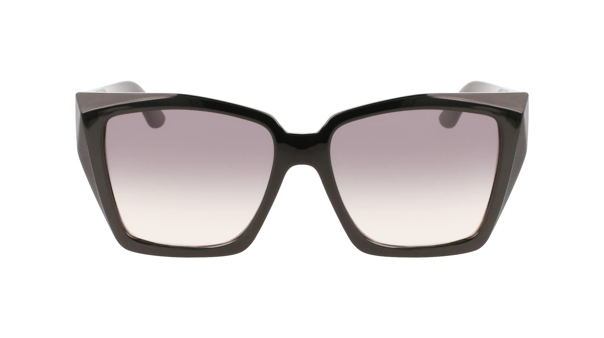 KARL LAGERFELD Women's Sunglasses KL6072S/N - Black with Lens