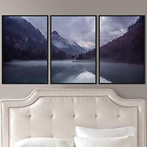 signwin 3 Piece Framed Canvas Wall Art Cool...