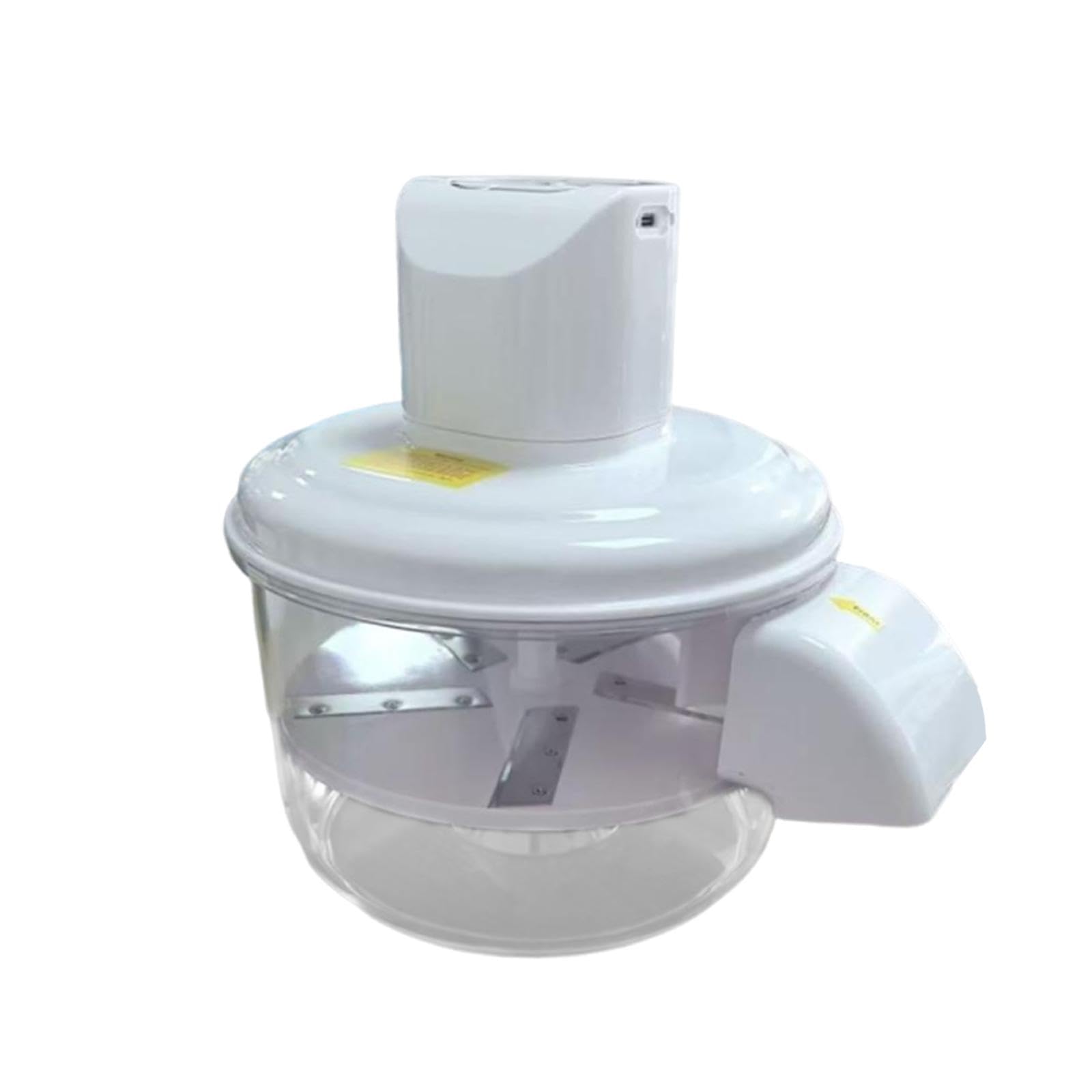 LOVIVER Sbucciatore automatico per frutta, ricaricabile tramite USB, creativo, macchina multifunzionale per la rimozione della pelle, per la casa, bar,