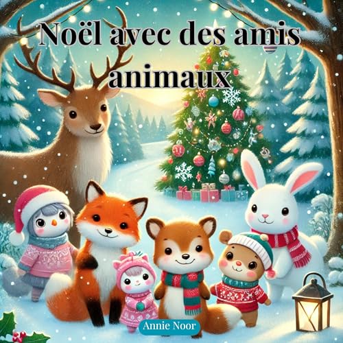 『No&euml;l avec des amis animaux』のカバーアート