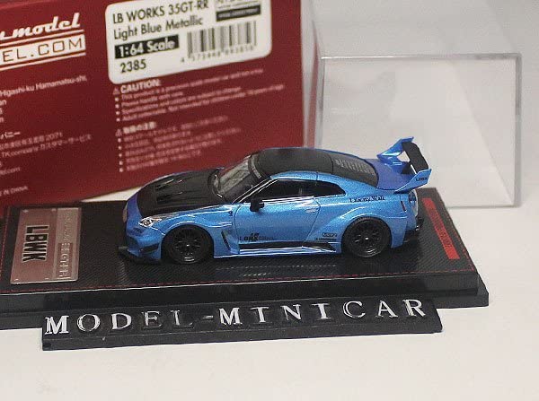 ミニカー ignition model LBWK GT-R R35 1/18スケール ignition model「LB-WORKS NISSAN GT-R R35 Type2