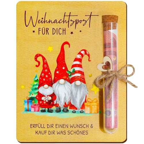 Geldgeschenk Weihnachten, Behälter Für Geldgeschenke Weihnachten, Weihnachtskarte Geldgeschenk Geeignet für Weihnachtsgeschenkverpackung