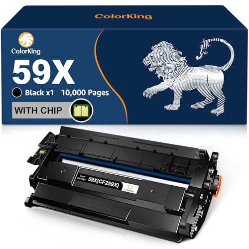 Toner CF259X avec Puce HP LaserJet Pro M428fdw M404dw Resoudre Blocage Impression