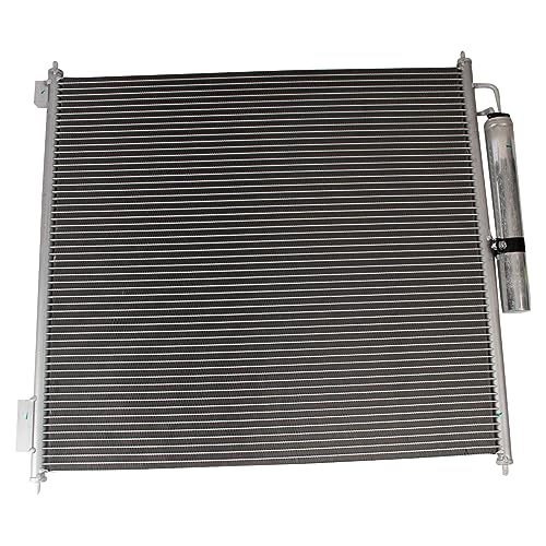 Image of TRQ Air Conditioning A /C Condenser Receiver Drier Compatible with 2017-2020 Land Rover Discovery 2013-2021 Range Rover 2014-2020 Range Sport RO3030113
