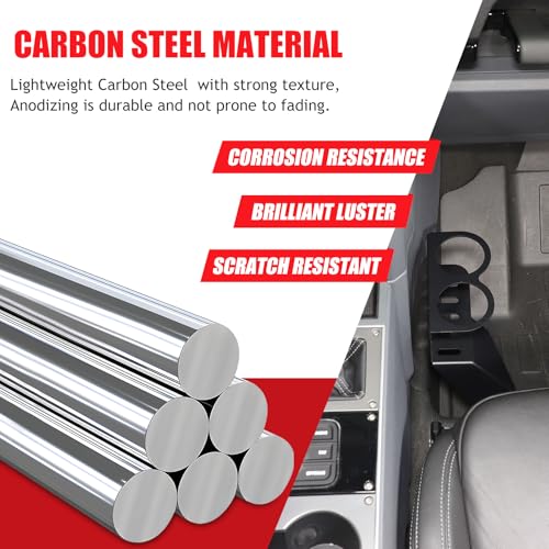 Portavasos bajo asiento compatible INEOS Grenadier 2020-2025 miniatura 4