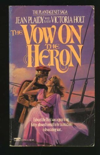 The Vow on the Heron 044920264X Book Cover