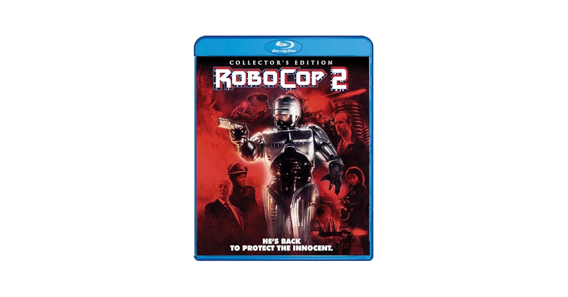 ロボコップ2 [Blu-ray] Amazon.com: RoboCop 2 - Collector's Edition [Blu-ray