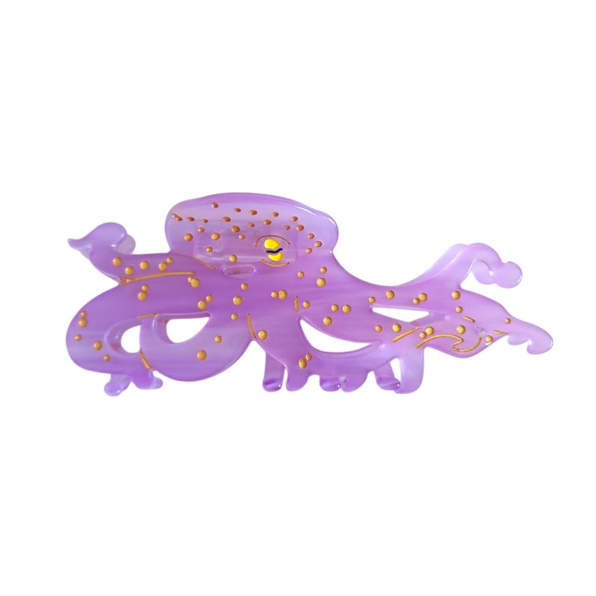 Big Octopus Claw Clip,Sea Creature Claw Clip,Acetate Hair Clips,Big Claw Clips for Women