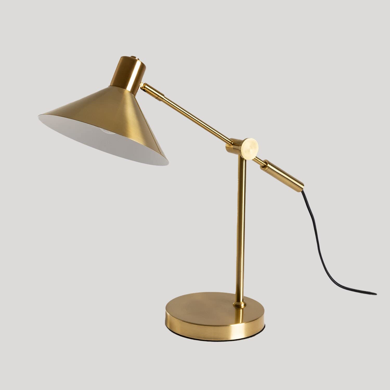 SKLUM Metalowa Lampa Stolowa Clayt