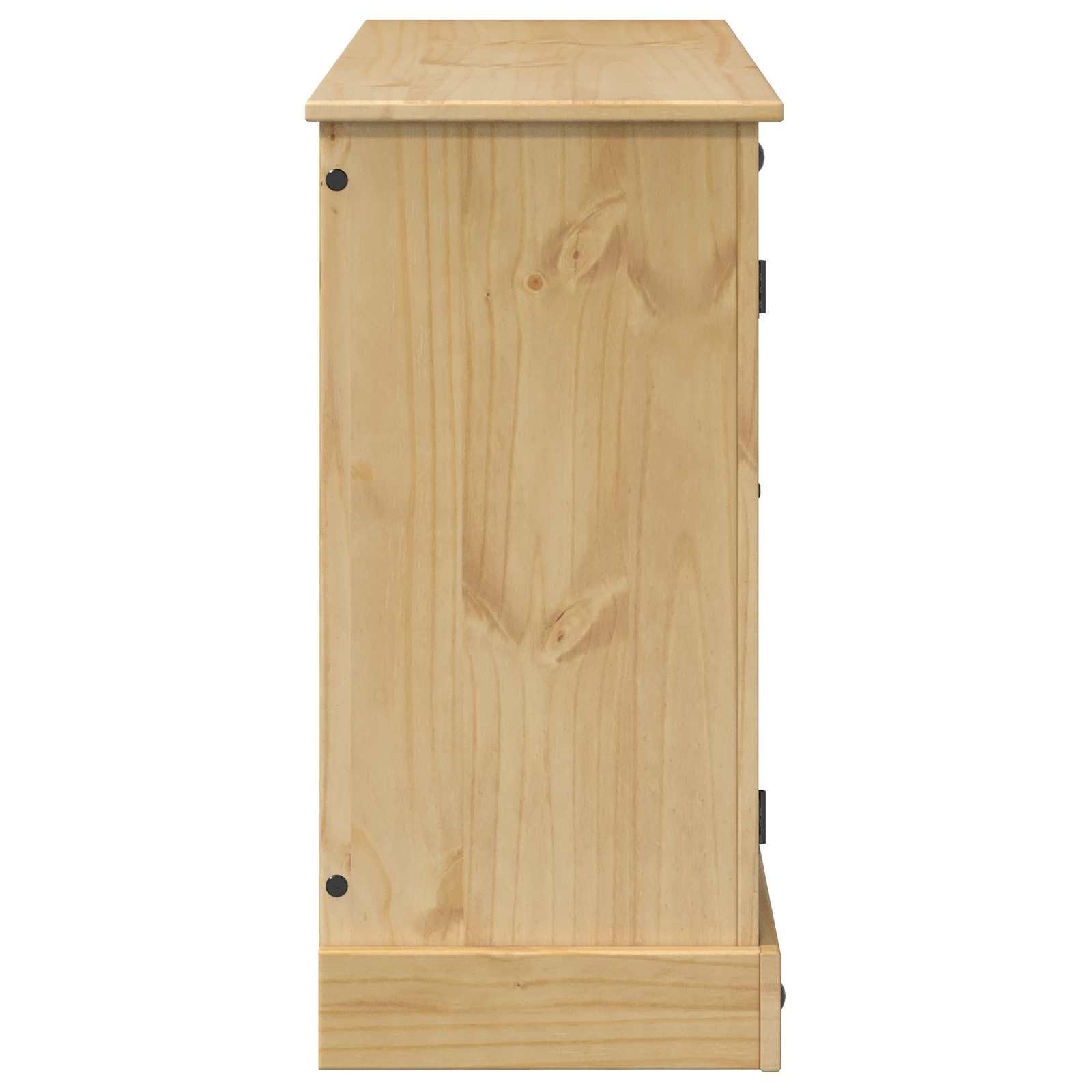 Supporto per acquario, in legno di pino, marrone, 101,5 x 37 x 73