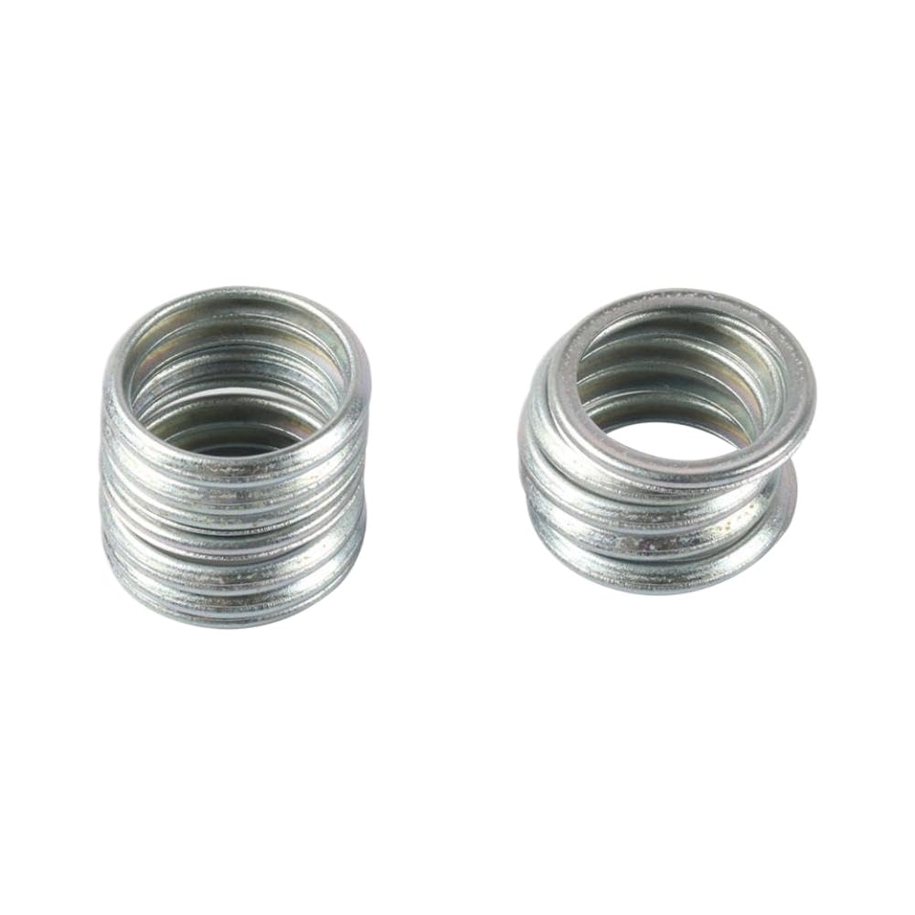 Jeu de 100 joints de rondelle d'écrasement de bouchon de vidange d'huile, compatibles avec les modèles 2011 22 16mm 803916010