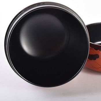 茶道具　山中塗　和田瑾斎造　玄々斎好　曙棗　共箱　V　6878 Amazon.co.jp: 茶道具 山中塗 和田瑾斎造 玄々斎好 曙棗 共箱 V