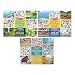 Melissa & Doug Reusable Sticker Pads Set: Prehistoric, Habitats, and Vehicles, Great Gift for Girls and Boys - Best for 3, 4, 5 Year Olds and Up