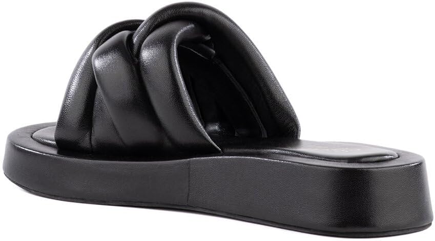Seychelles Women's Sirens Slide Sandal, Black, 8