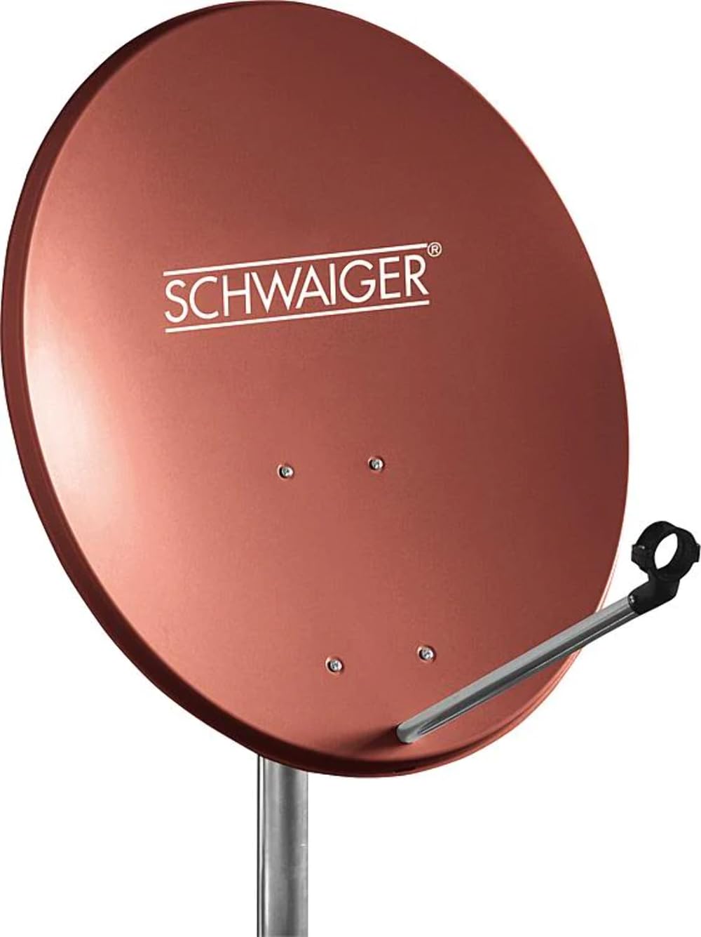 Schwaiger SPI550.2 Parabole 60 cm Rouge