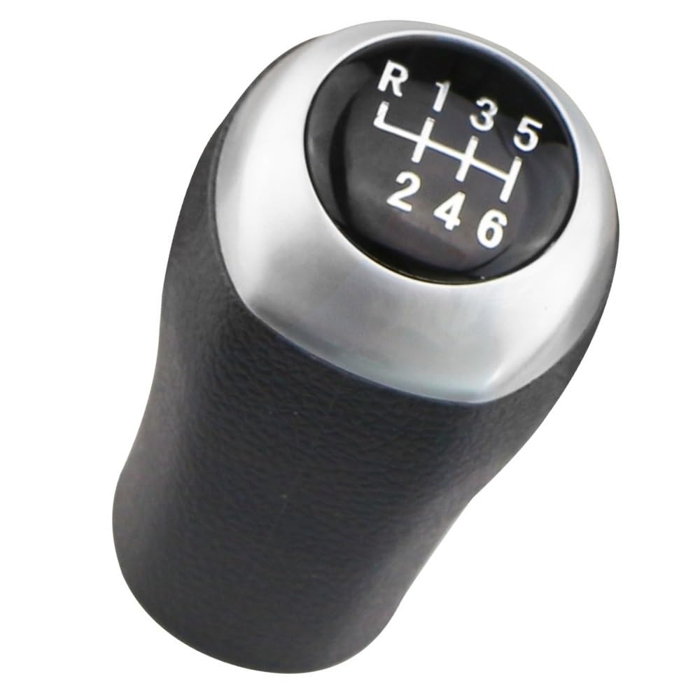 Vbnyba One Color Car Shift Knob Lever Compatible With Hyundai For Elantra 1.8L For 1797Cc 110Cu. In. L4 Dohc 2015-2016 5/6 Speed Lever Stick Handle Accessory