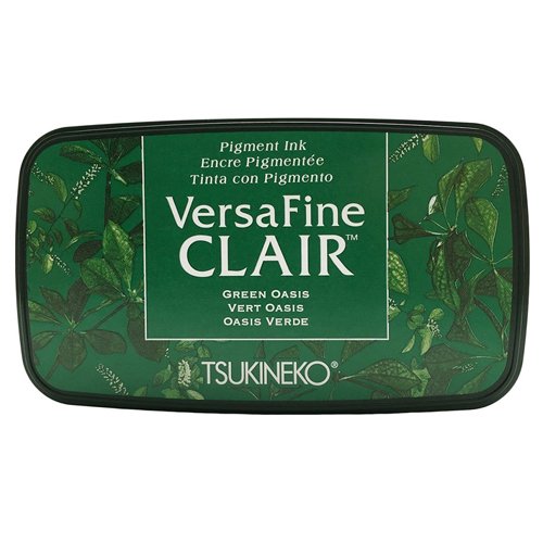 VersaFine Clair Ink Pad - Green Oasis