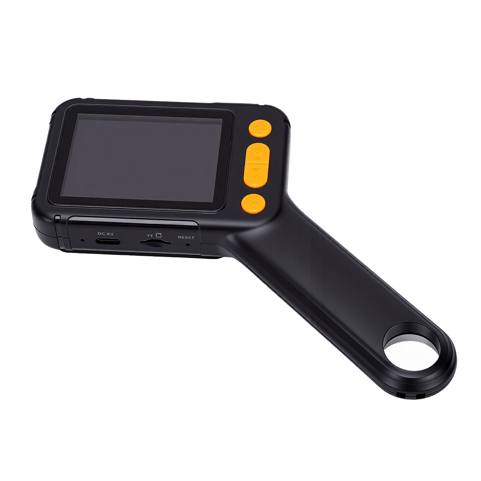 Generic Microscopio Portátil de Mano 1000x con Luces LED Ajustables para Observación Detallada, Microscopio Digital de Bolsillo para Estudiantes