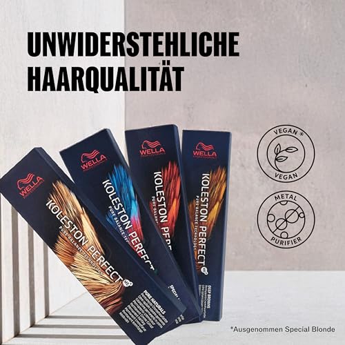 Wella Professionals KOLESTON PERFECT – 8/3 Hellblond Gold (60ml) – Ansicht 7